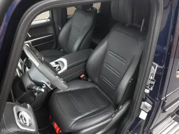 G 400d Burmester AMG Exclusive 360  Standheizung