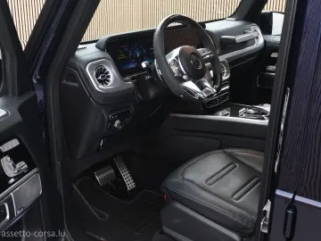 G 400d Burmester AMG Exclusive 360  Standheizung