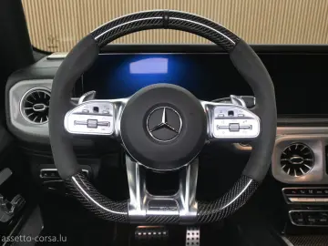 G 400d Burmester AMG Exclusive 360  Standheizung