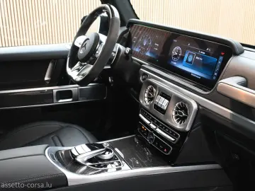 G 400d Burmester AMG Exclusive 360  Standheizung