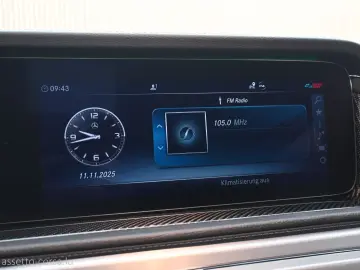 G 400d Burmester AMG Exclusive 360  Standheizung