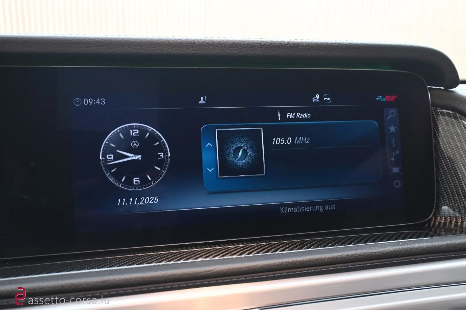 G 400d Burmester AMG Exclusive 360  Standheizung