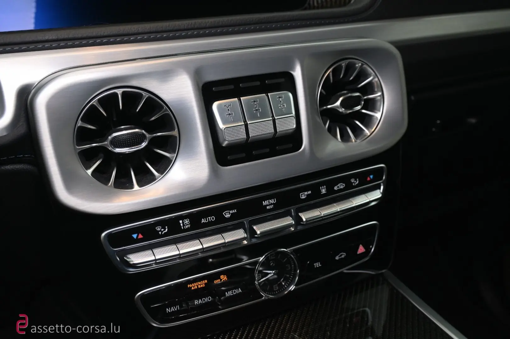 G 400d Burmester AMG Exclusive 360  Standheizung