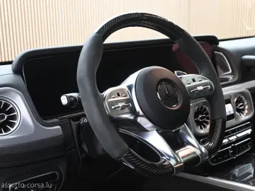 G 400d Burmester AMG Exclusive 360  Standheizung