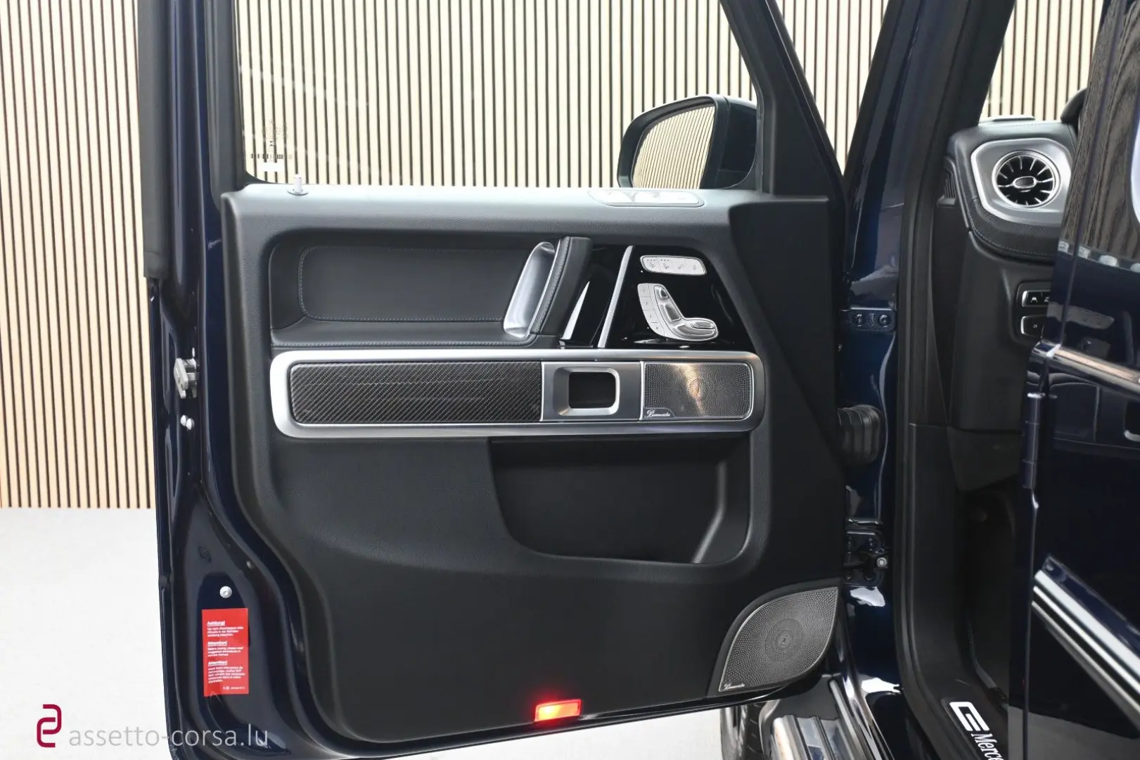 G 400d Burmester AMG Exclusive 360  Standheizung