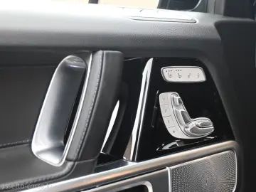 G 400d Burmester AMG Exclusive 360  Standheizung