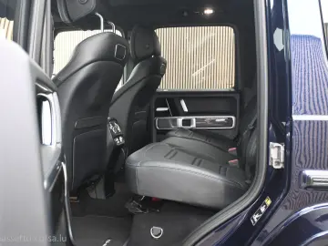 G 400d Burmester AMG Exclusive 360  Standheizung