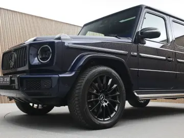 G 400d Burmester AMG Exclusive 360  Standheizung