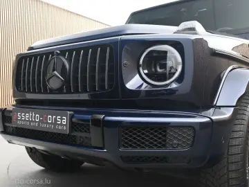 G 400d Burmester AMG Exclusive 360  Standheizung