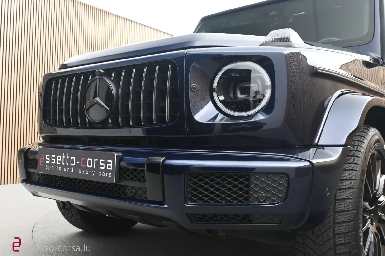 G 400d Burmester AMG Exclusive 360  Standheizung