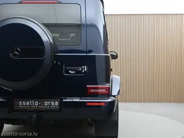 G 400d Burmester AMG Exclusive 360  Standheizung