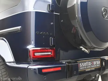 G 400d Burmester AMG Exclusive 360  Standheizung