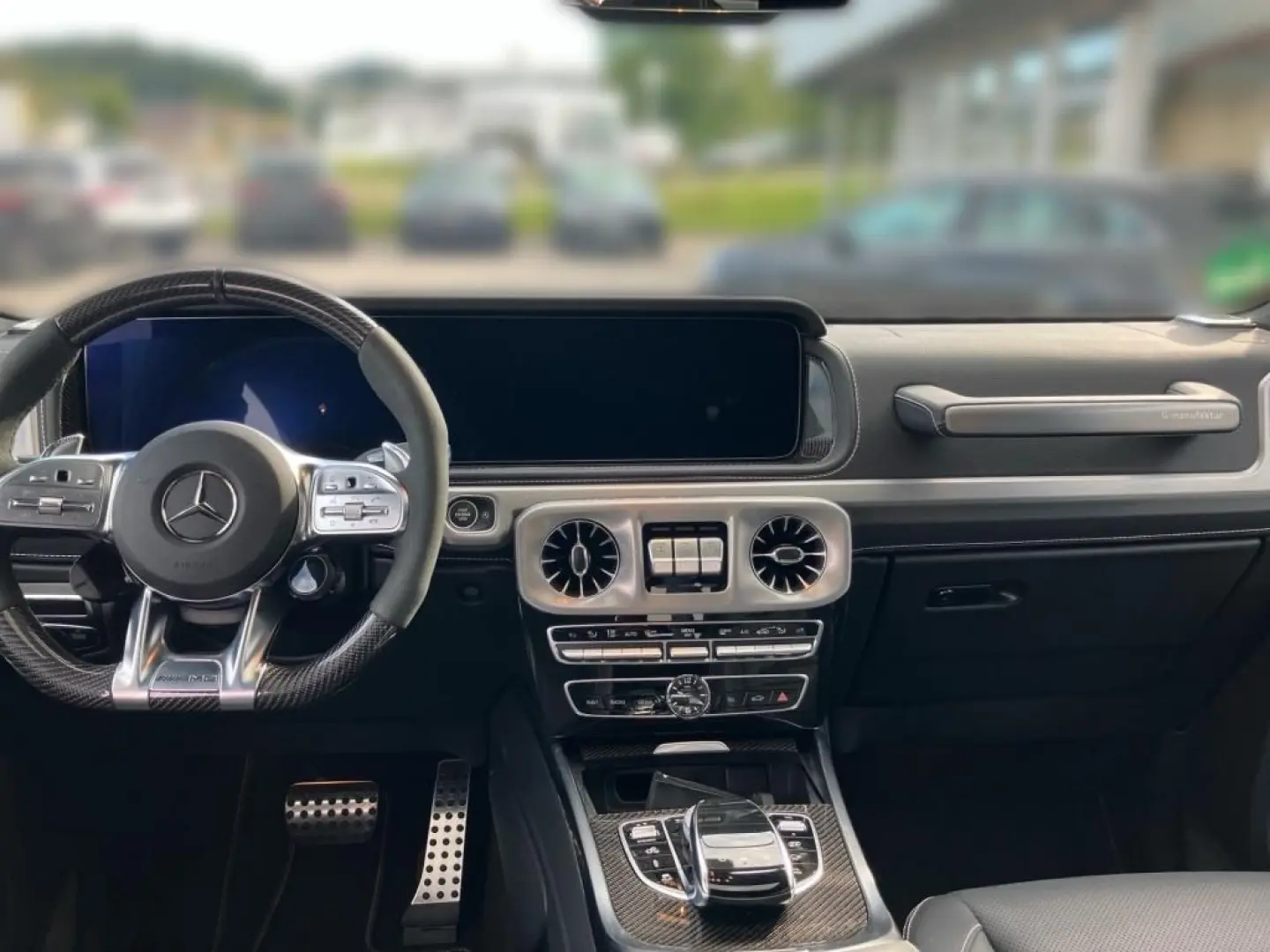 G 63 AMG Drivers-P Night SD AHK DISTRO Burmester