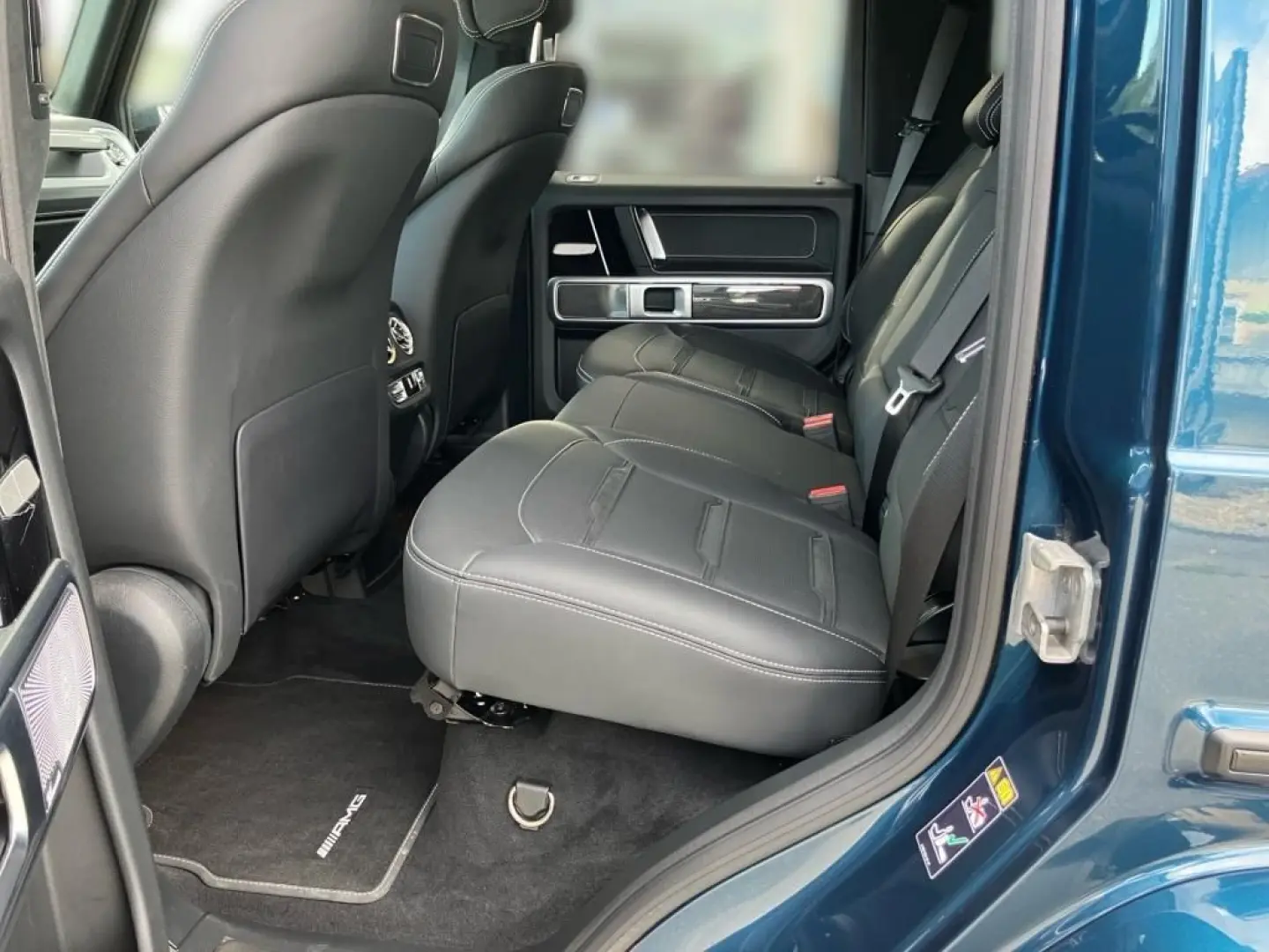 G 63 AMG Drivers-P Night SD AHK DISTRO Burmester