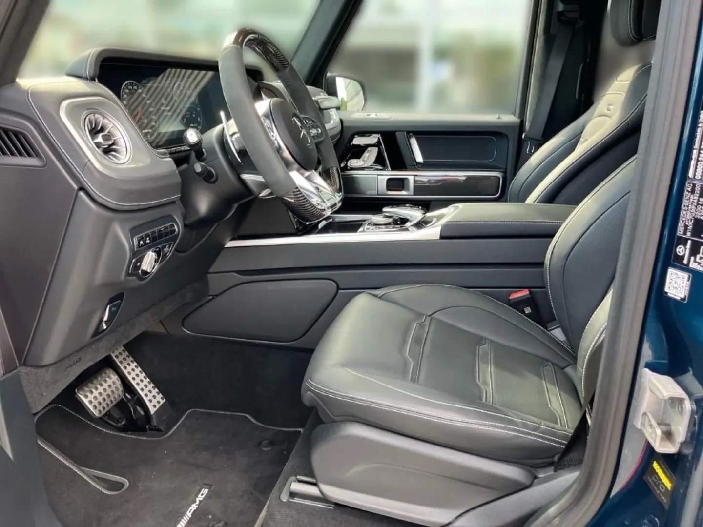 G 63 AMG Drivers-P Night SD AHK DISTRO Burmester