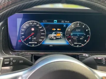 G 63 AMG Drivers-P Night SD AHK DISTRO Burmester