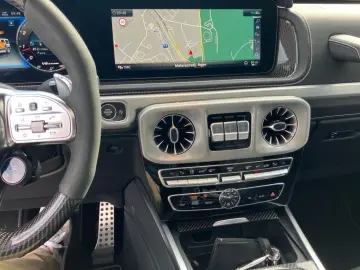 G 63 AMG Drivers-P Night SD AHK DISTRO Burmester