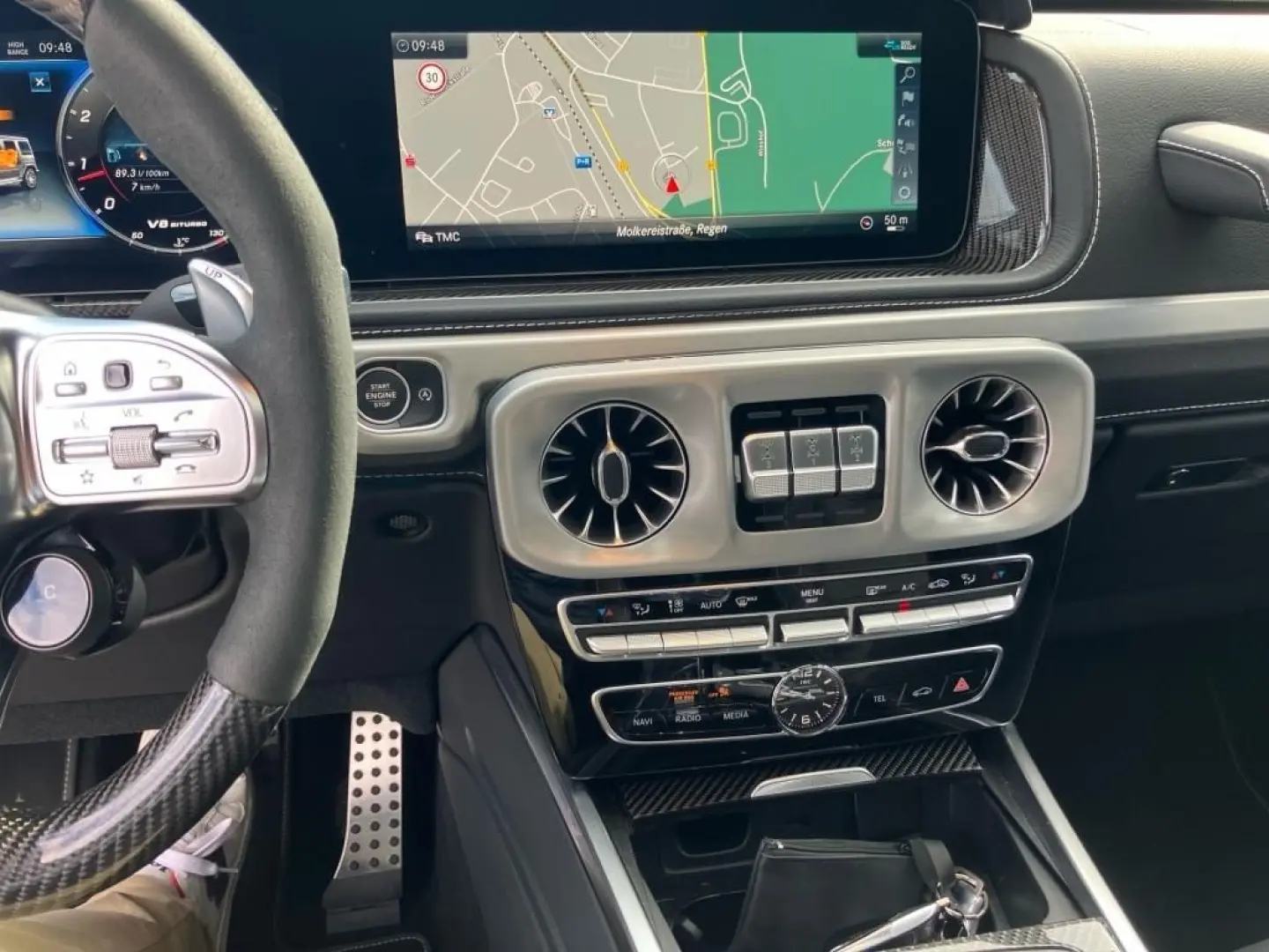 G 63 AMG Drivers-P Night SD AHK DISTRO Burmester