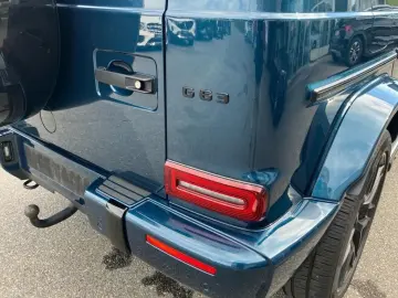 G 63 AMG Drivers-P Night SD AHK DISTRO Burmester