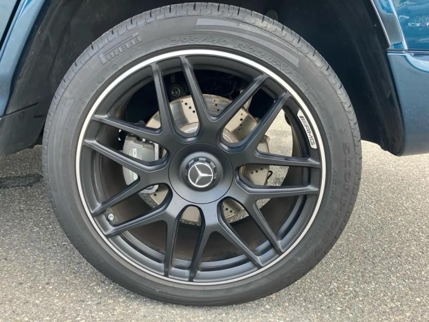 G 63 AMG Drivers-P Night SD AHK DISTRO Burmester