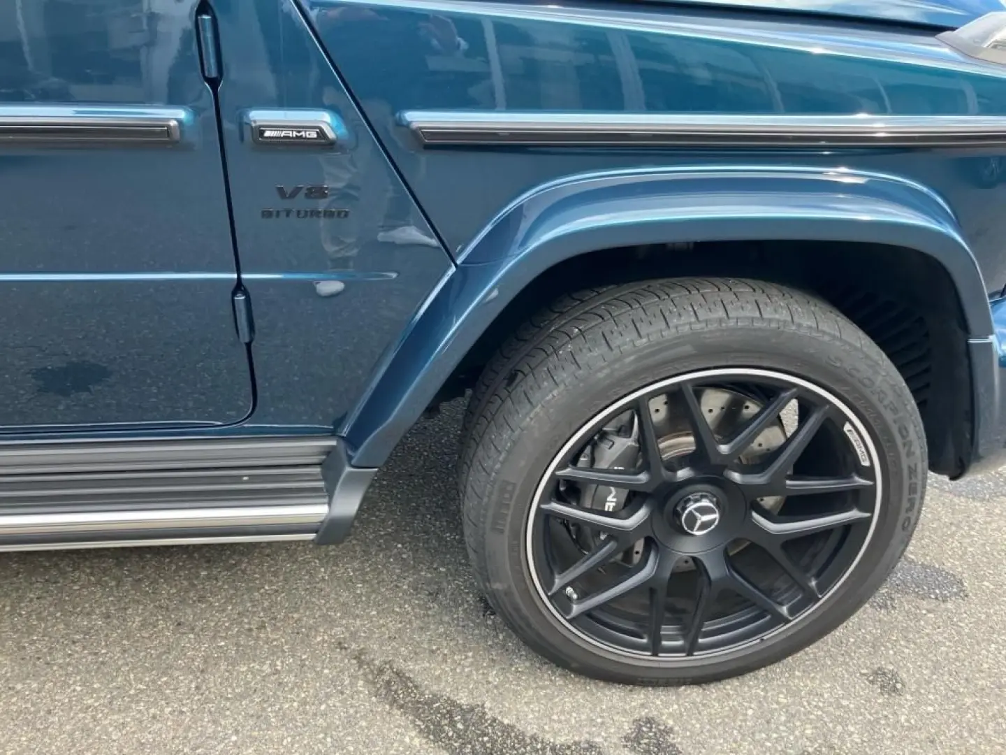 G 63 AMG Drivers-P Night SD AHK DISTRO Burmester