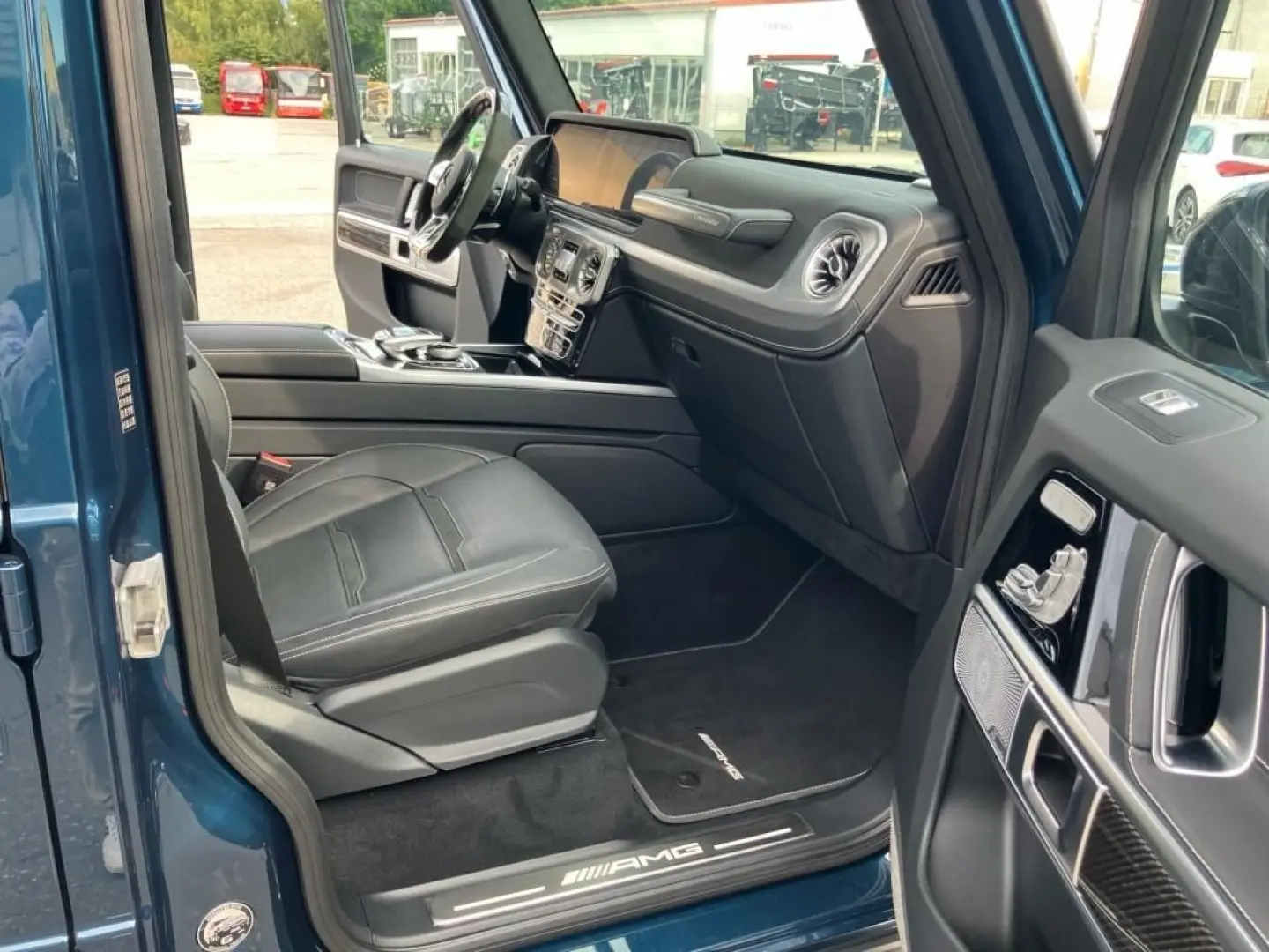 G 63 AMG Drivers-P Night SD AHK DISTRO Burmester