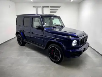 G 63 AMG 4MATIC Aut. Designo  Superior  Standhei