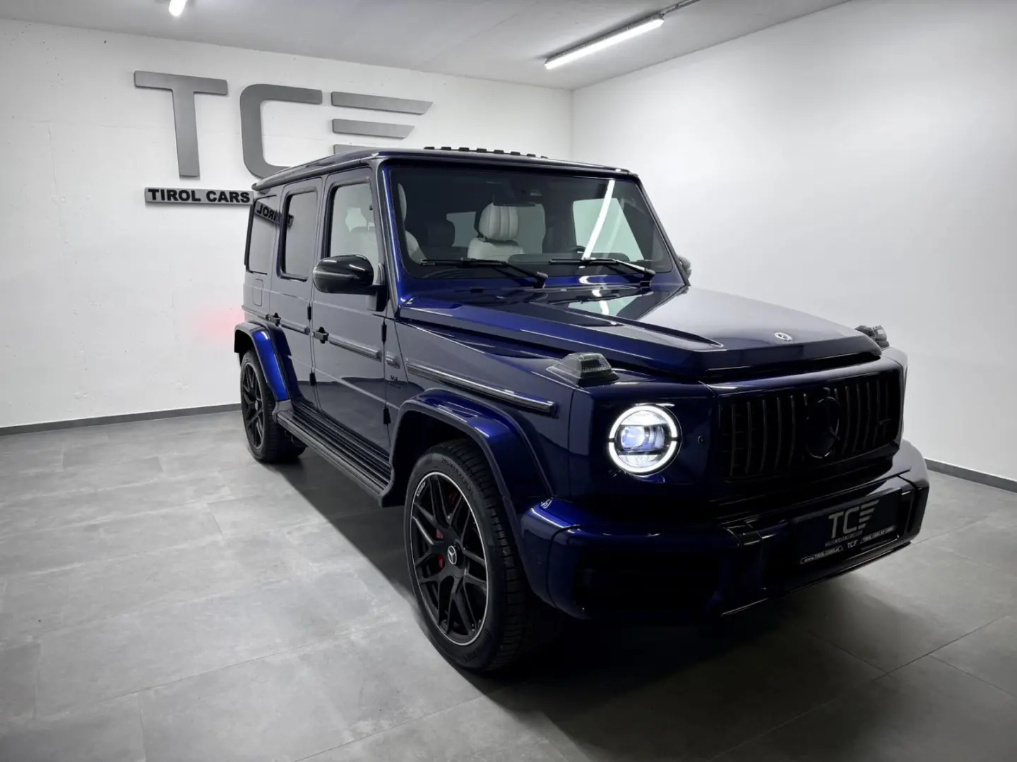 G 63 AMG 4MATIC Aut. Designo  Superior  Standhei