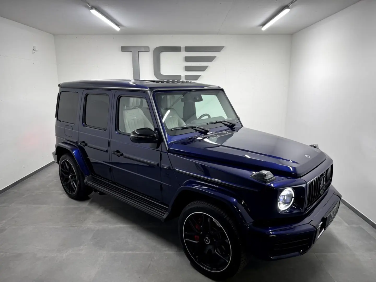 G 63 AMG 4MATIC Aut. Designo  Superior  Standhei