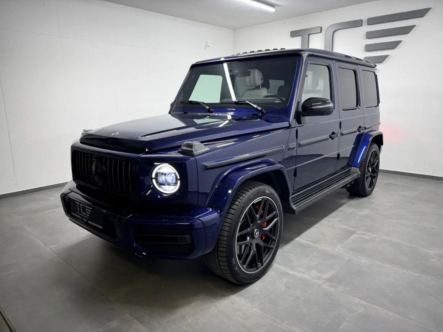 G 63 AMG 4MATIC Aut. Designo  Superior  Standhei