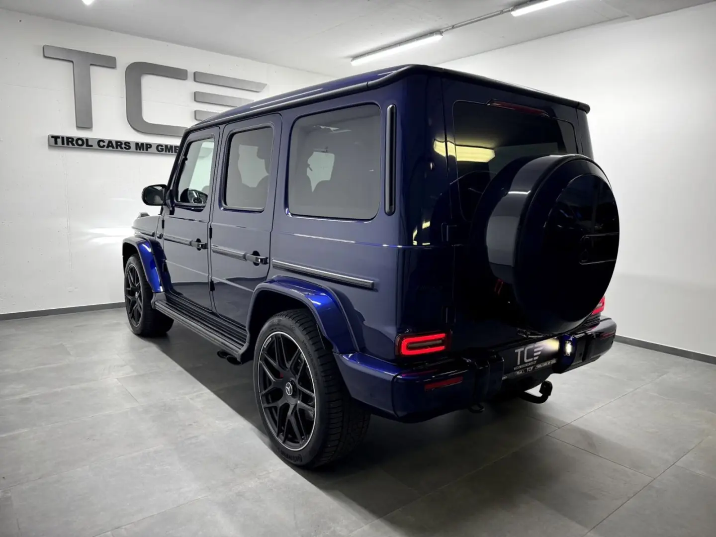 G 63 AMG 4MATIC Aut. Designo  Superior  Standhei