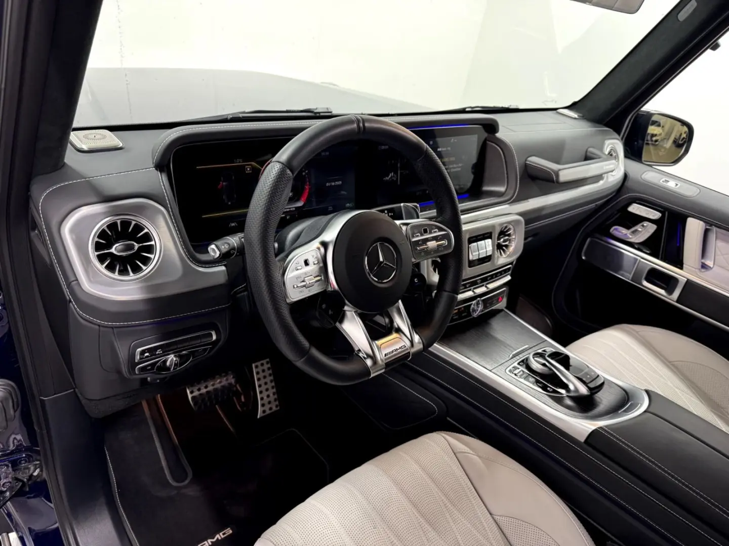 G 63 AMG 4MATIC Aut. Designo  Superior  Standhei