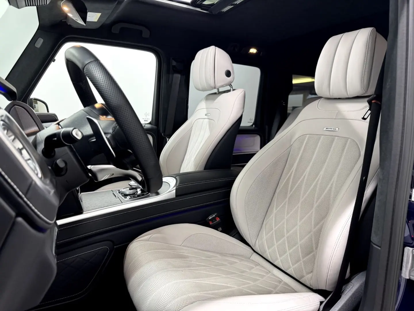 G 63 AMG 4MATIC Aut. Designo  Superior  Standhei