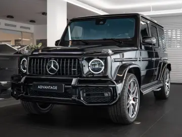 G 63 AMG LED Burmester 360 Massage