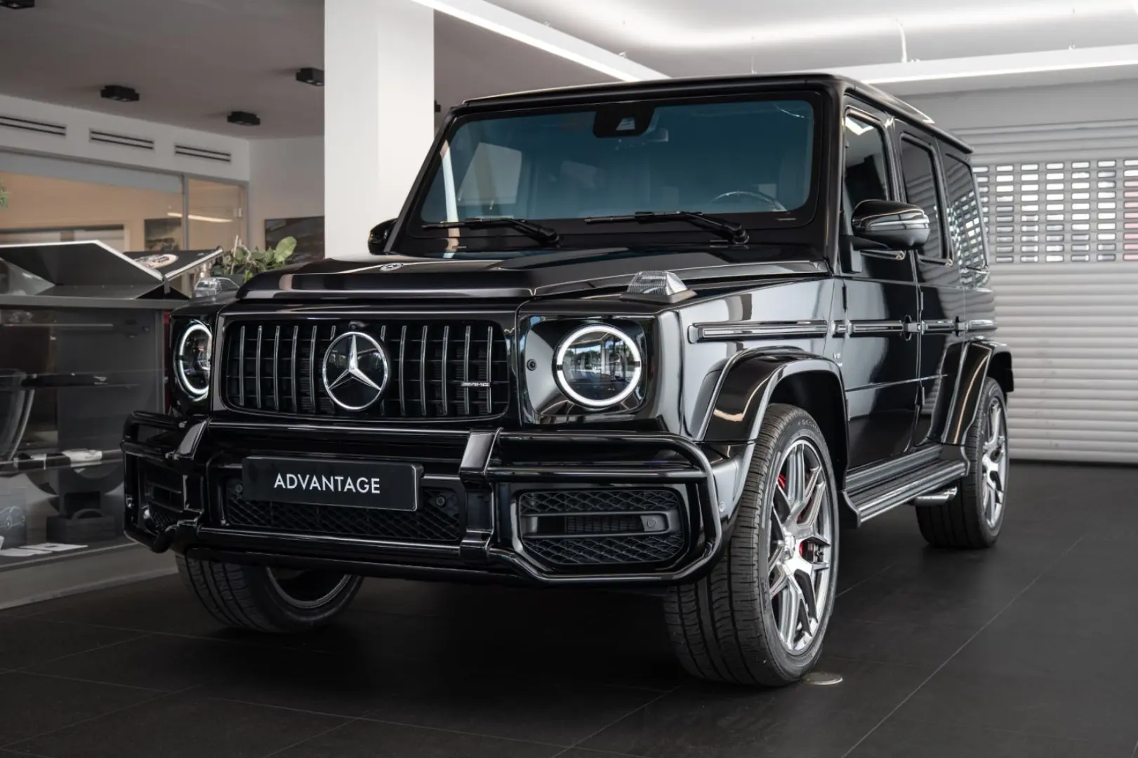 G 63 AMG LED Burmester 360 Massage