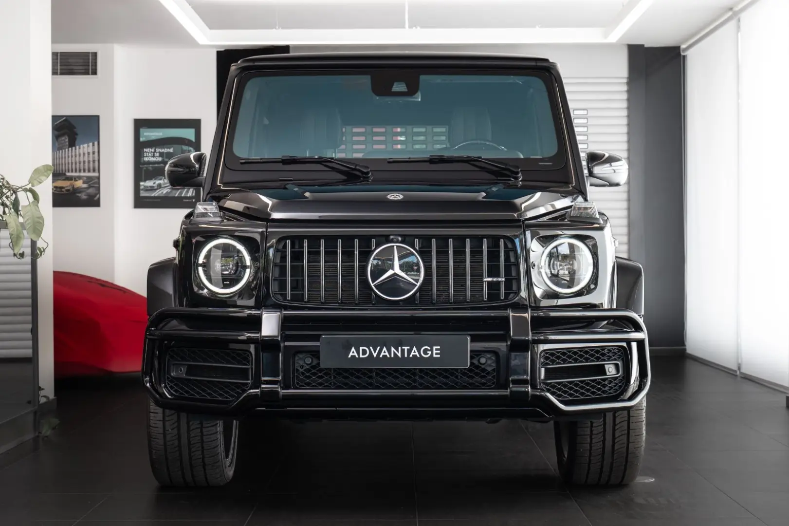 G 63 AMG LED Burmester 360 Massage