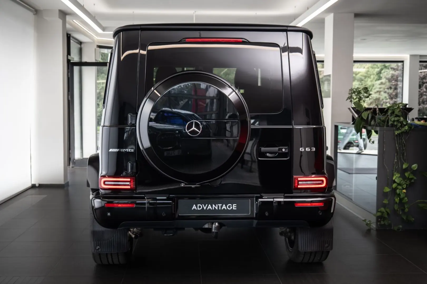 G 63 AMG LED Burmester 360 Massage
