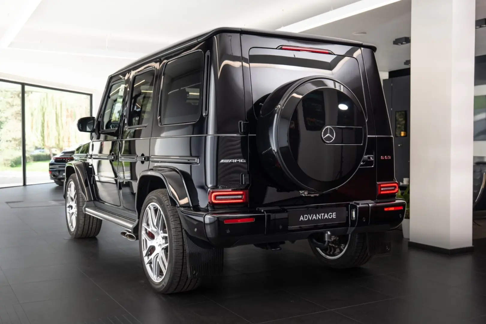 G 63 AMG LED Burmester 360 Massage