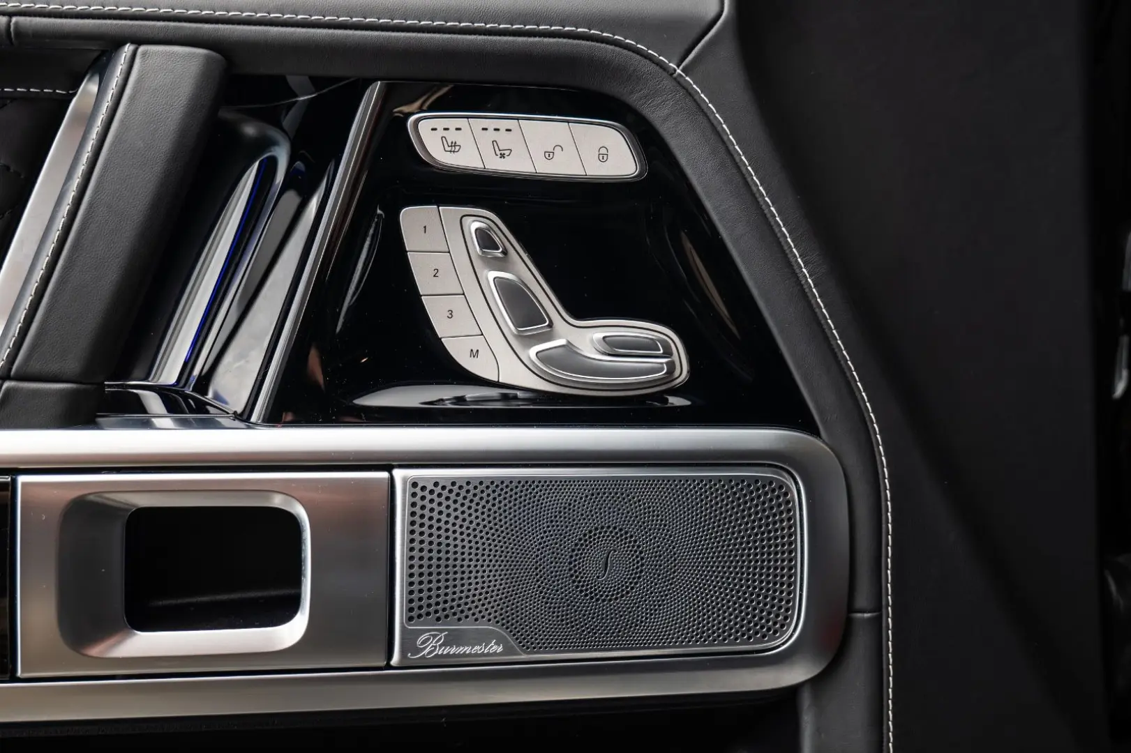 G 63 AMG LED Burmester 360 Massage