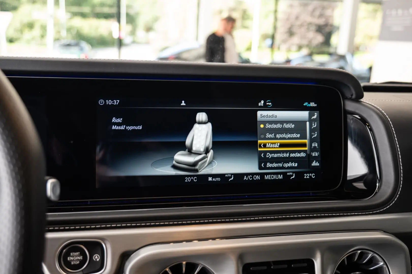 G 63 AMG LED Burmester 360 Massage