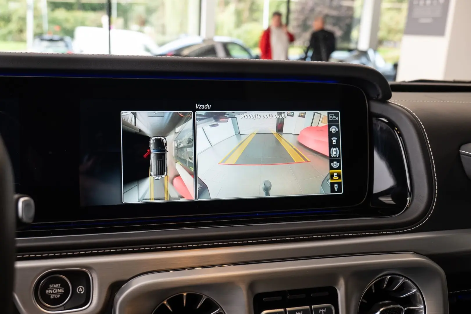 G 63 AMG LED Burmester 360 Massage