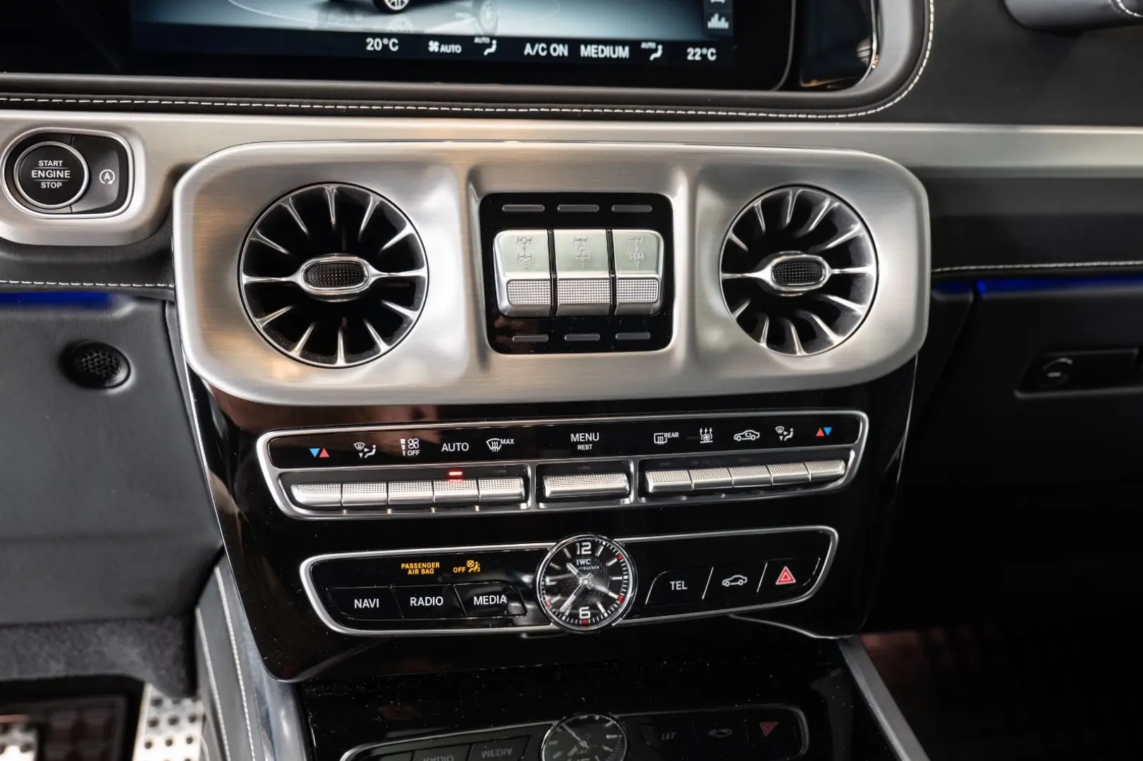 G 63 AMG LED Burmester 360 Massage