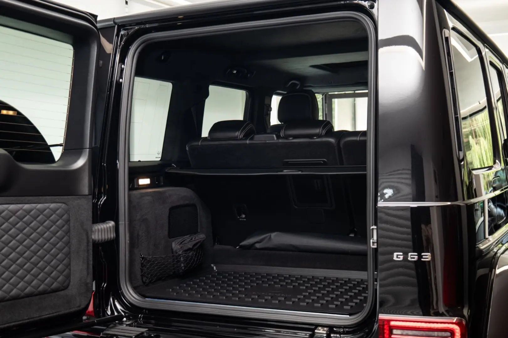 G 63 AMG LED Burmester 360 Massage