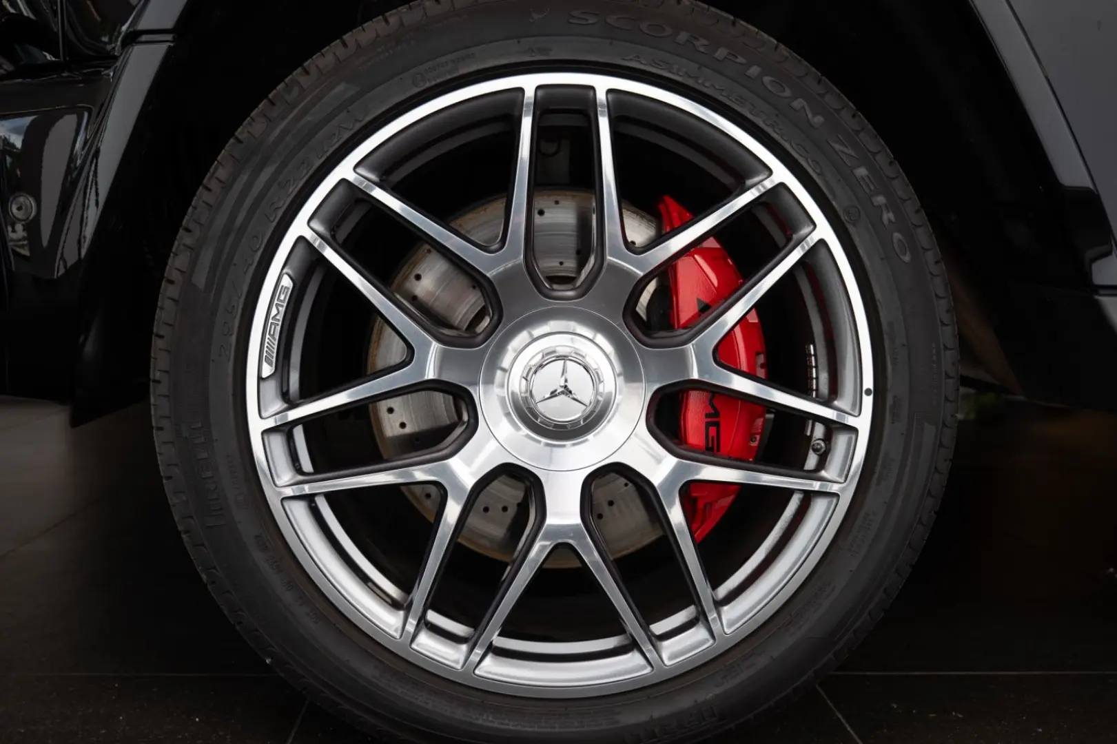 G 63 AMG LED Burmester 360 Massage