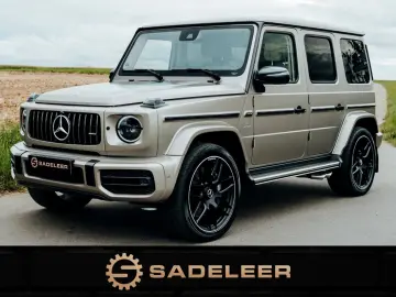 G63 AMG - MAGNO - Drivers Package - Burmester