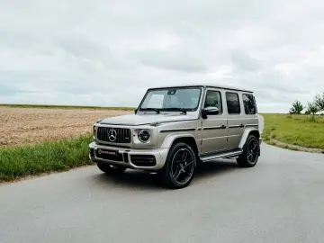 G63 AMG - MAGNO - Drivers Package - Burmester