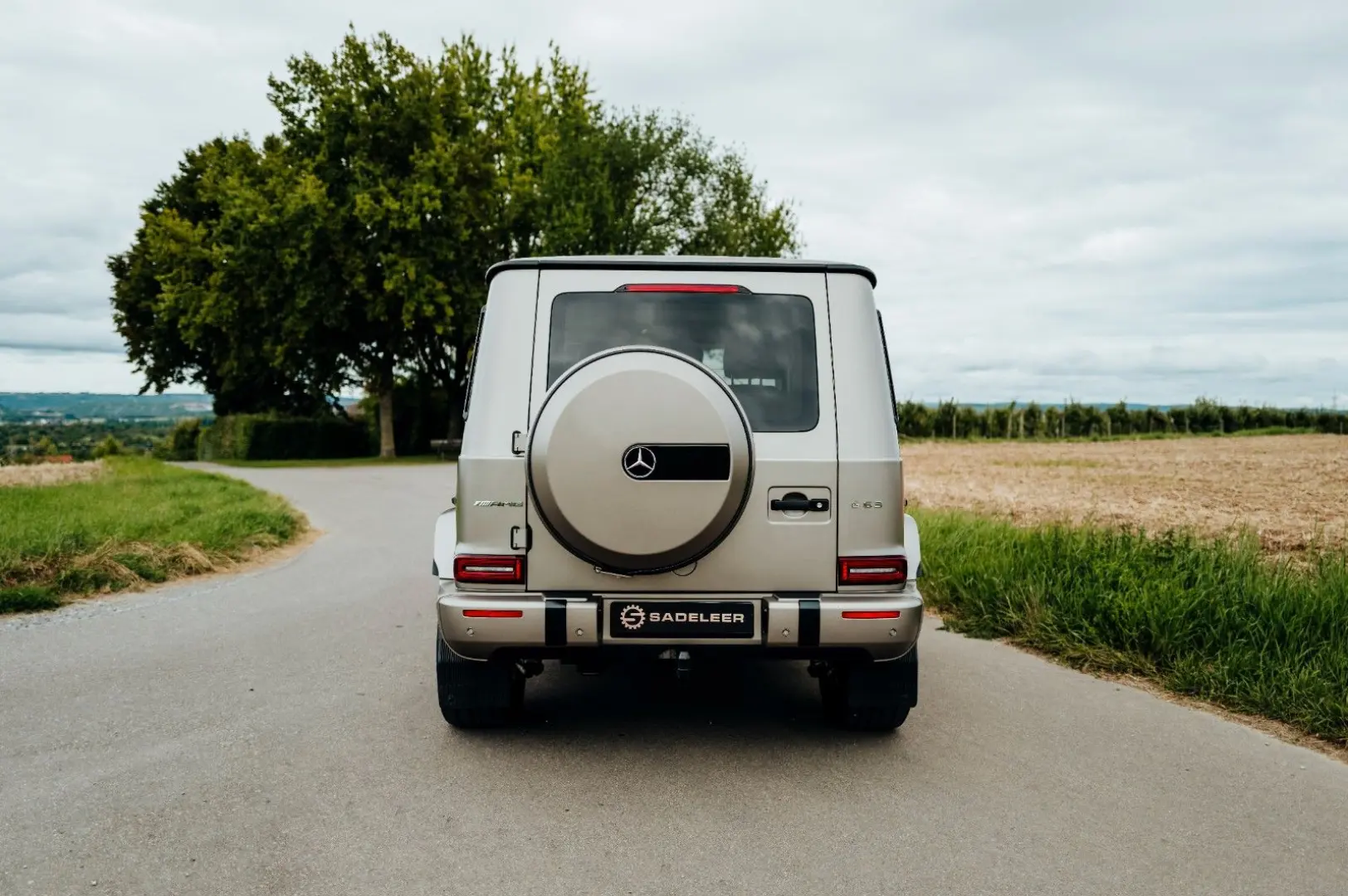 G63 AMG - MAGNO - Drivers Package - Burmester
