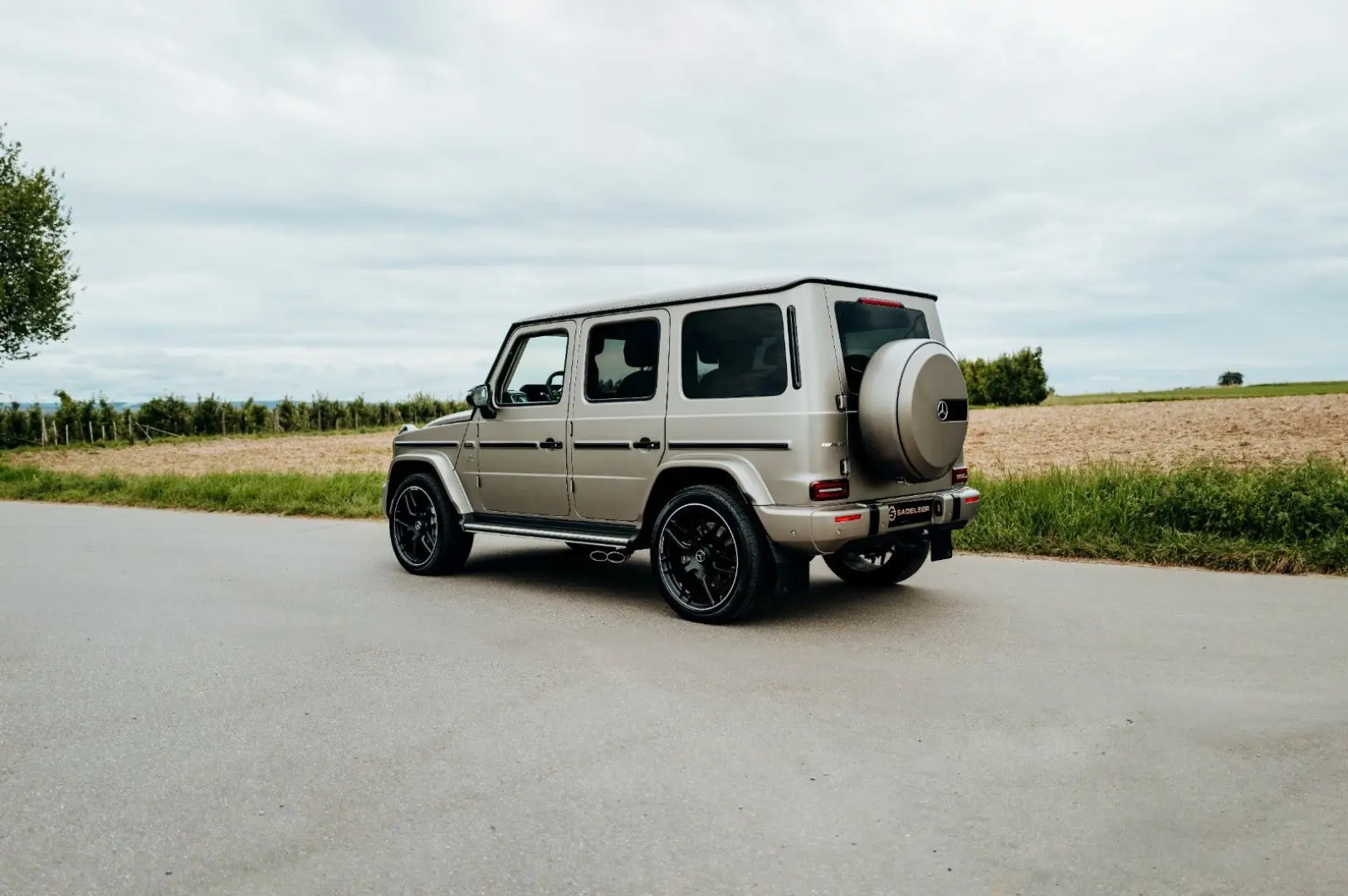 G63 AMG - MAGNO - Drivers Package - Burmester