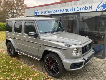 G 63 AMG MY 2024 Classic grey AMG Performance