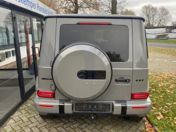 G 63 AMG MY 2024 Classic grey AMG Performance